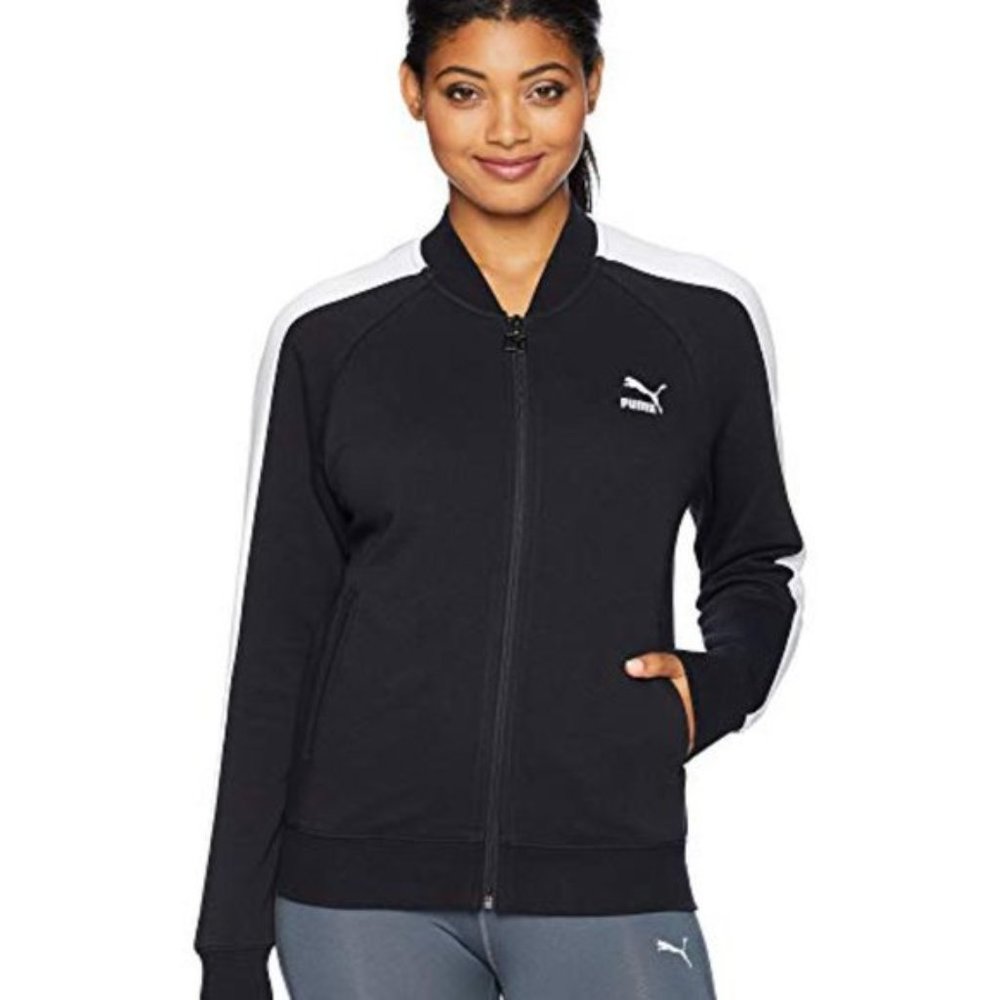 PUMA classic t7 track jacket cotton